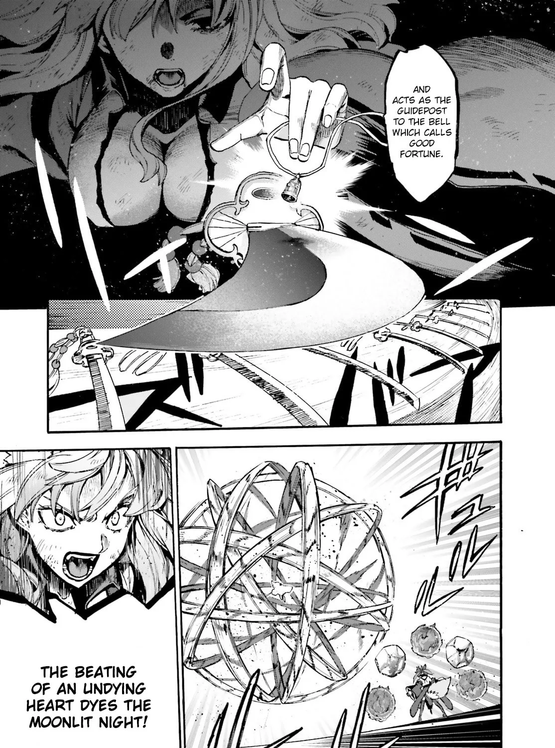Fate/Extra CCC FoxTail Chapter 86.5 page 13 - 