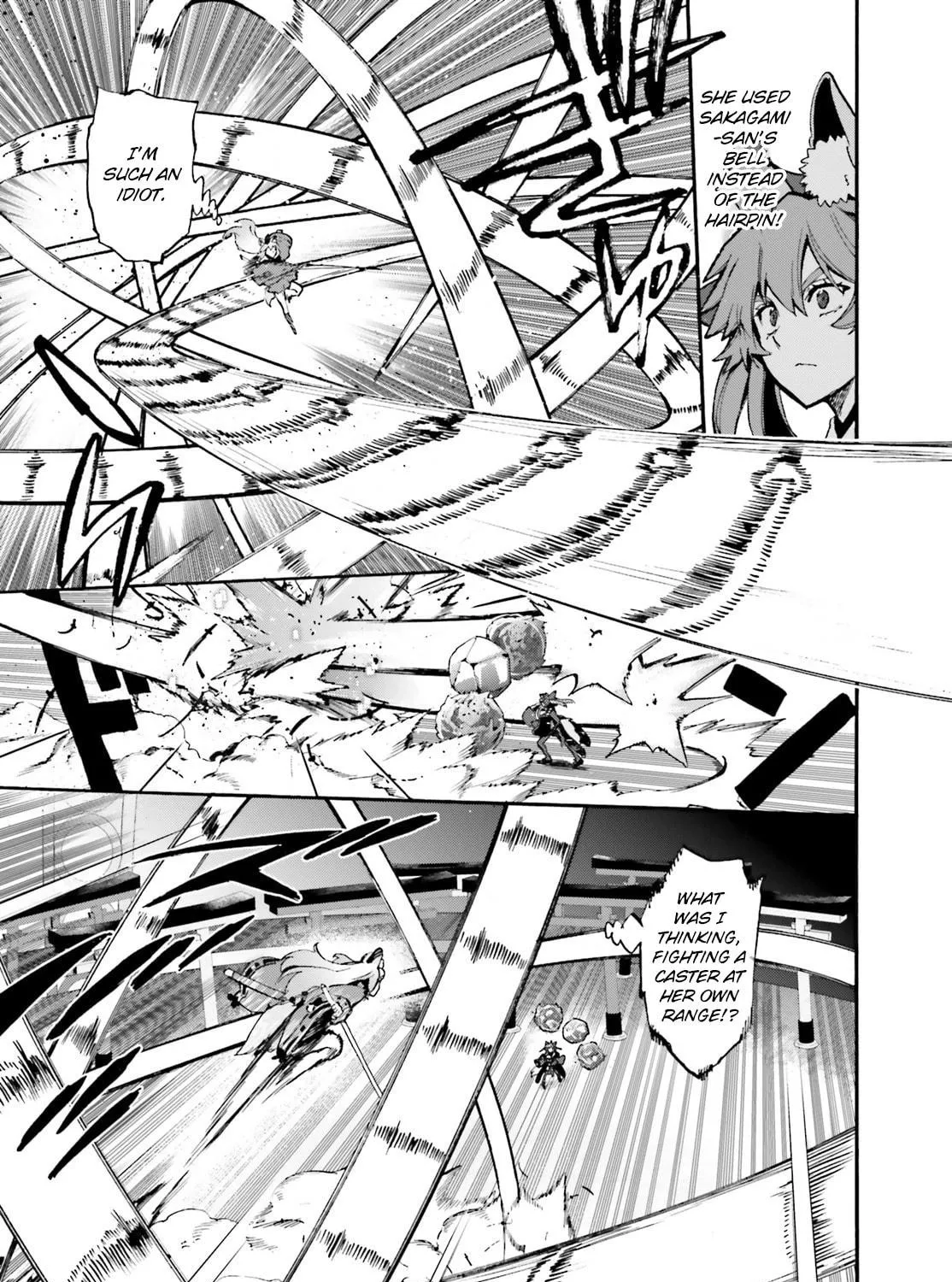 Fate/Extra CCC FoxTail Chapter 86.5 page 17 - 