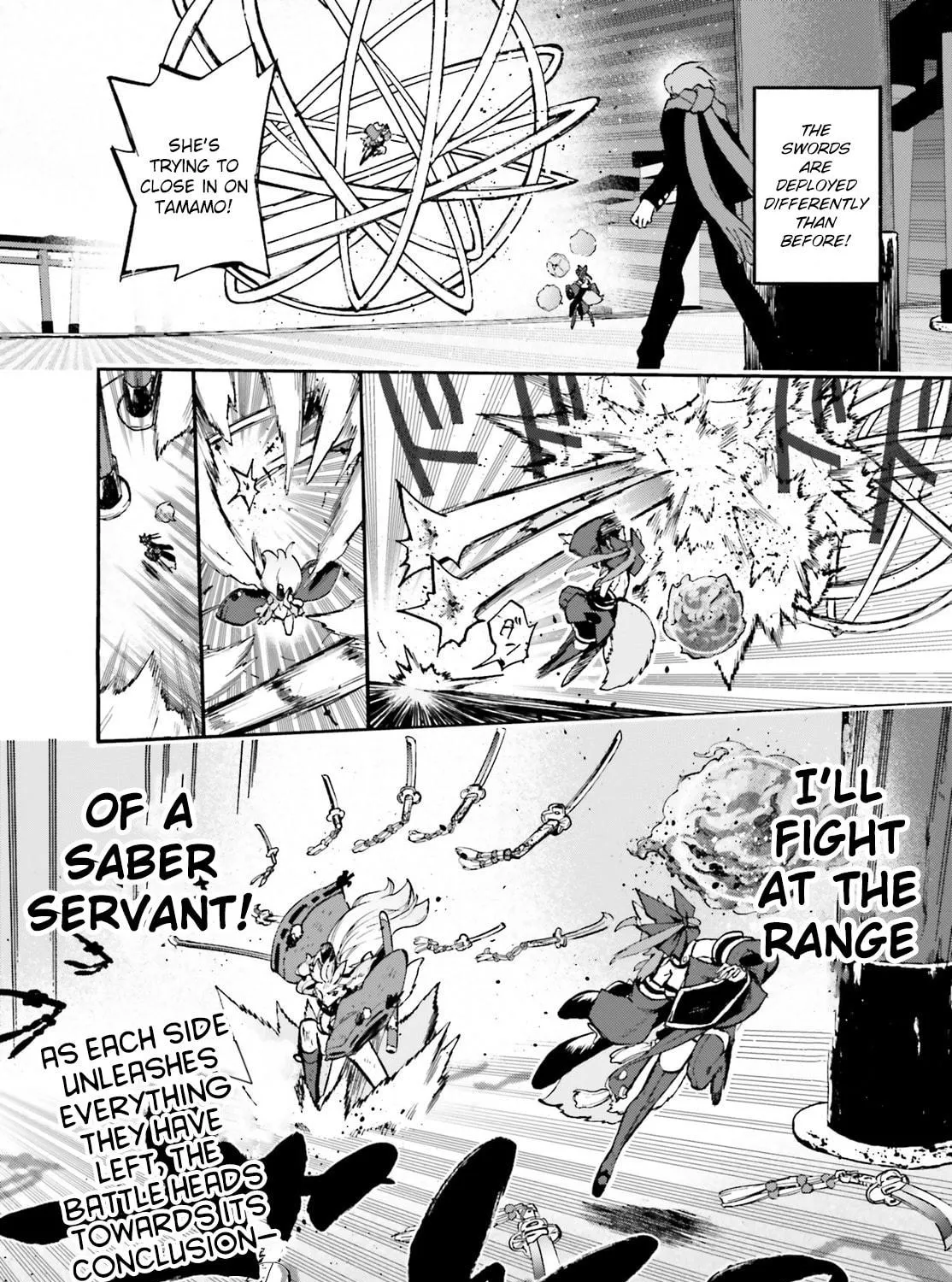 Fate/Extra CCC FoxTail Chapter 86.5 page 19 - 