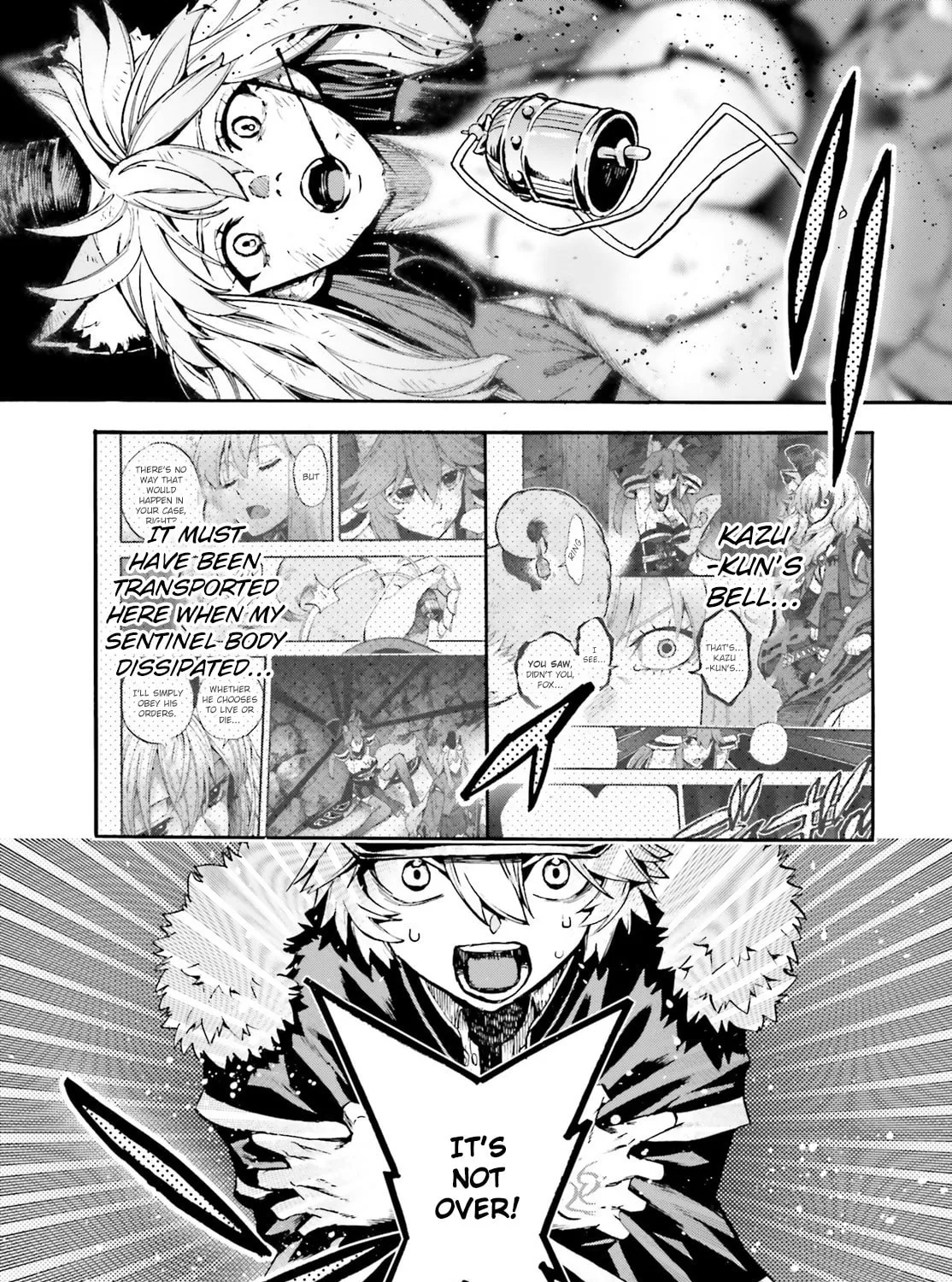Fate/Extra CCC FoxTail Chapter 86.5 page 7 - 