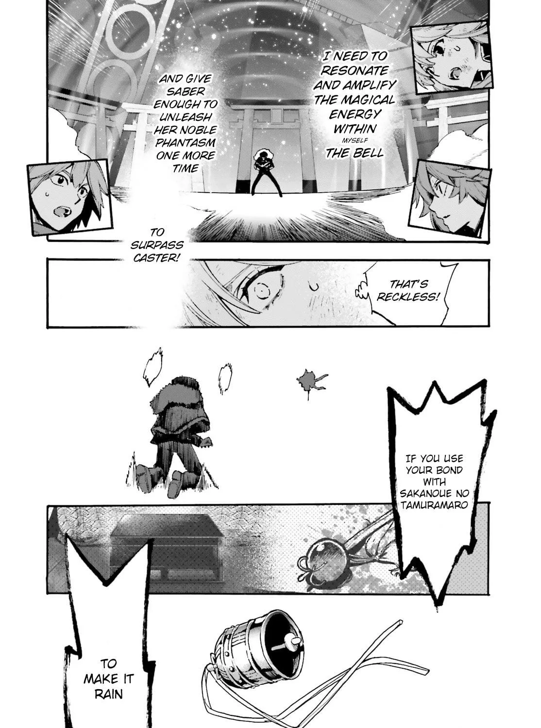 Fate/Extra CCC FoxTail Chapter 86.5 page 9 - 