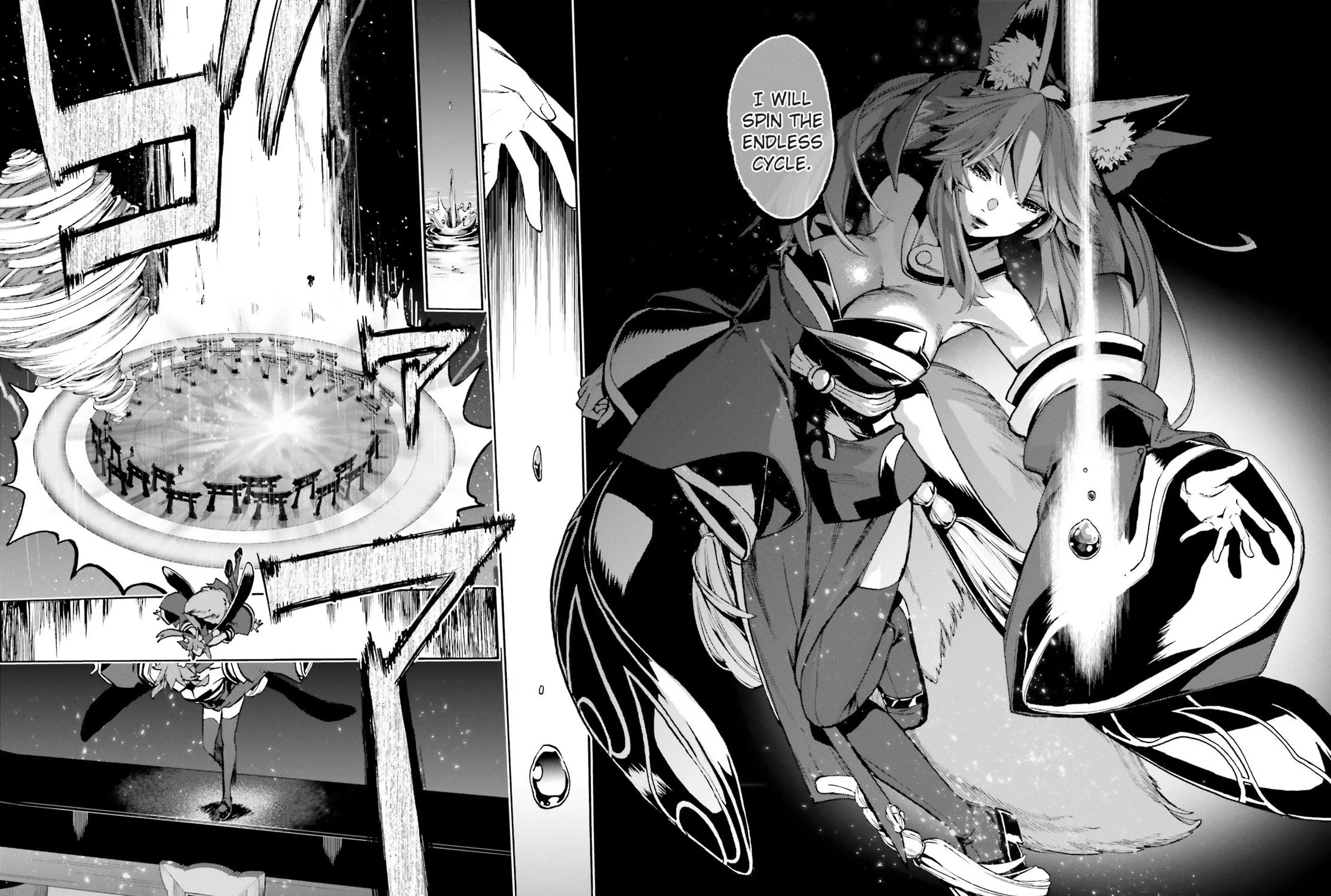 Fate/Extra CCC FoxTail Chapter 86 page 11 - 
