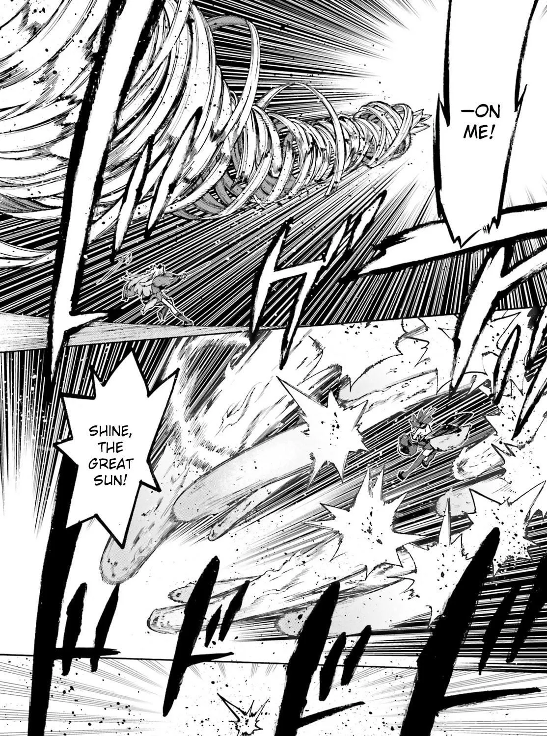 Fate/Extra CCC FoxTail Chapter 86 page 17 - 