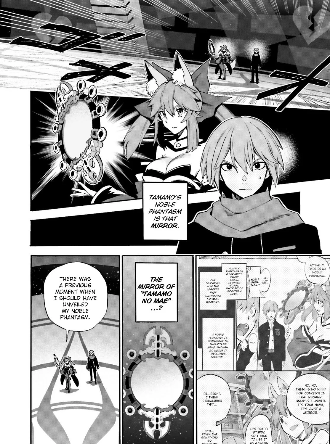 Fate/Extra CCC FoxTail Chapter 86 page 3 - 