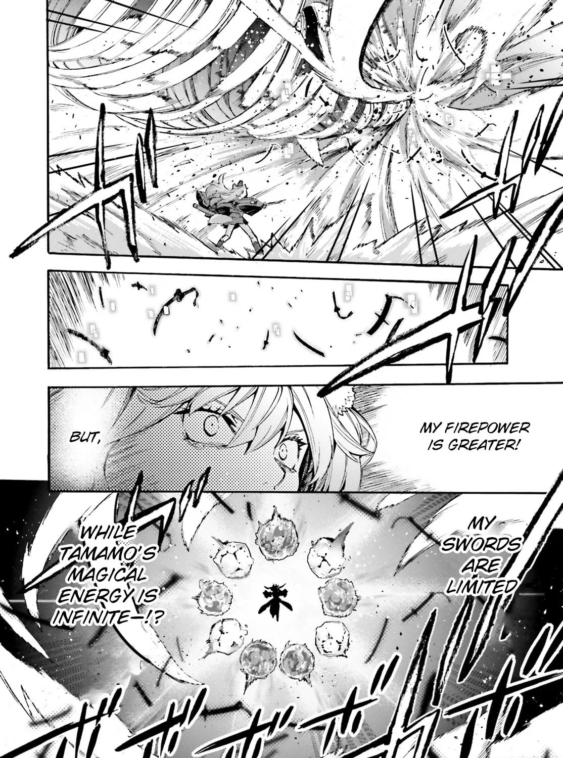 Fate/Extra CCC FoxTail Chapter 86 page 21 - 