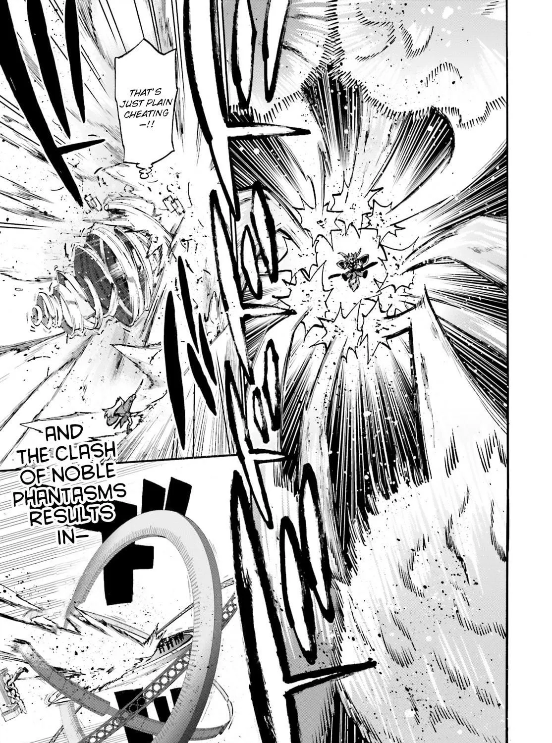 Fate/Extra CCC FoxTail Chapter 86 page 23 - 