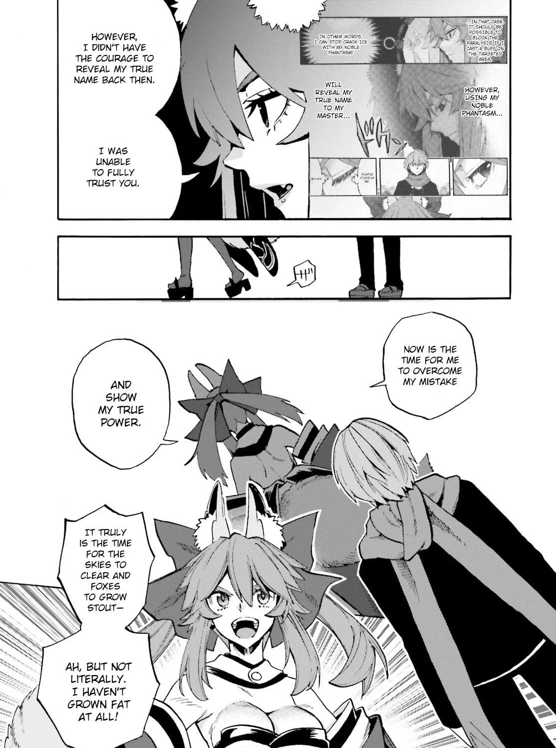 Fate/Extra CCC FoxTail Chapter 86 page 5 - 