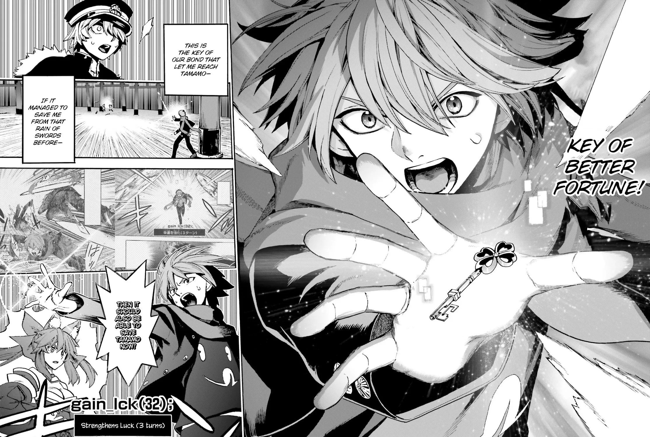 Fate/Extra CCC FoxTail Chapter 87 page 11 - 