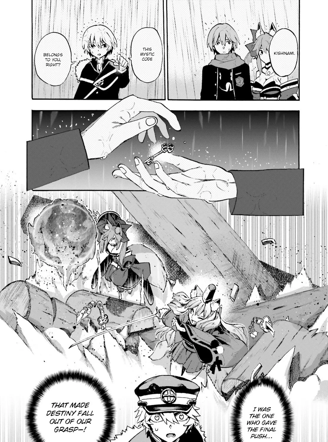 Fate/Extra CCC FoxTail Chapter 87 page 15 - 