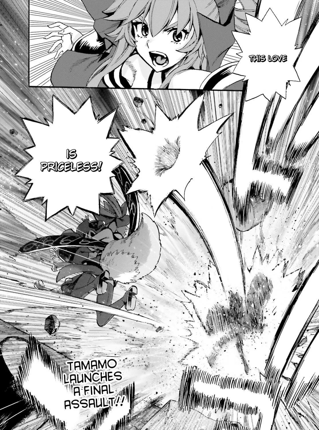 Fate/Extra CCC FoxTail Chapter 87 page 17 - 