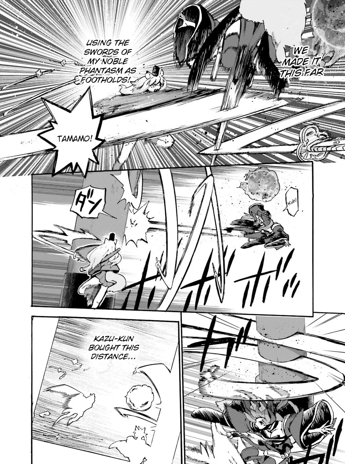 Fate/Extra CCC FoxTail Chapter 87 page 3 - 