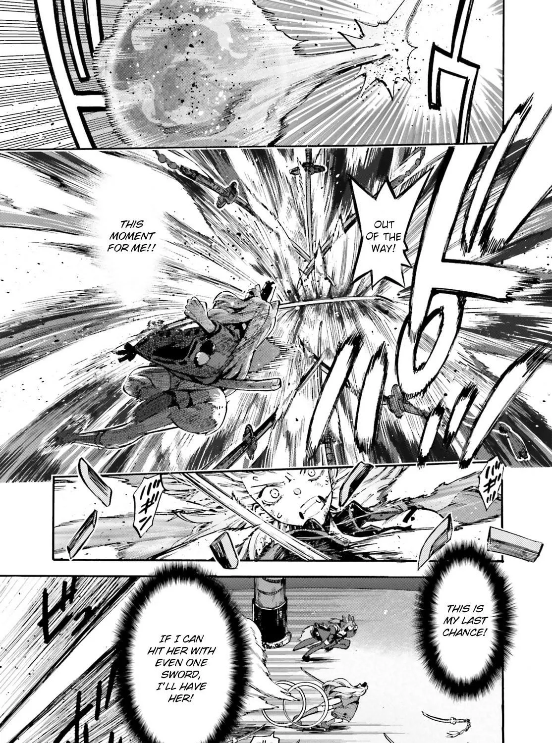Fate/Extra CCC FoxTail Chapter 87 page 5 - 