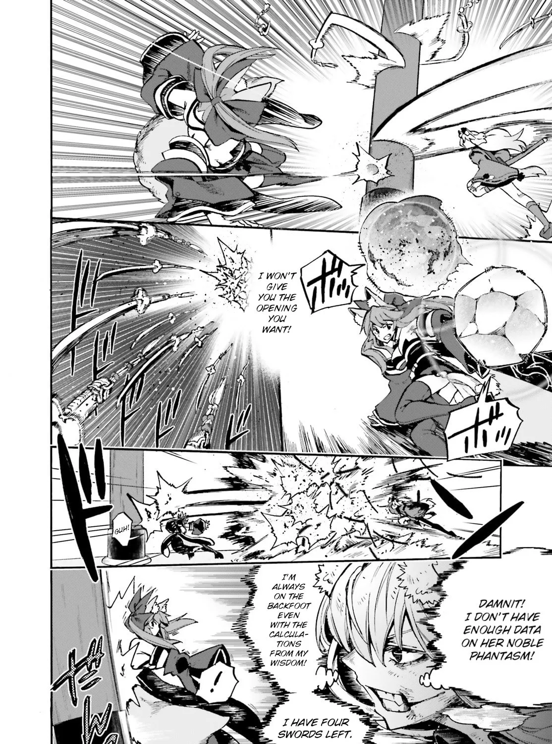 Fate/Extra CCC FoxTail Chapter 87 page 7 - 