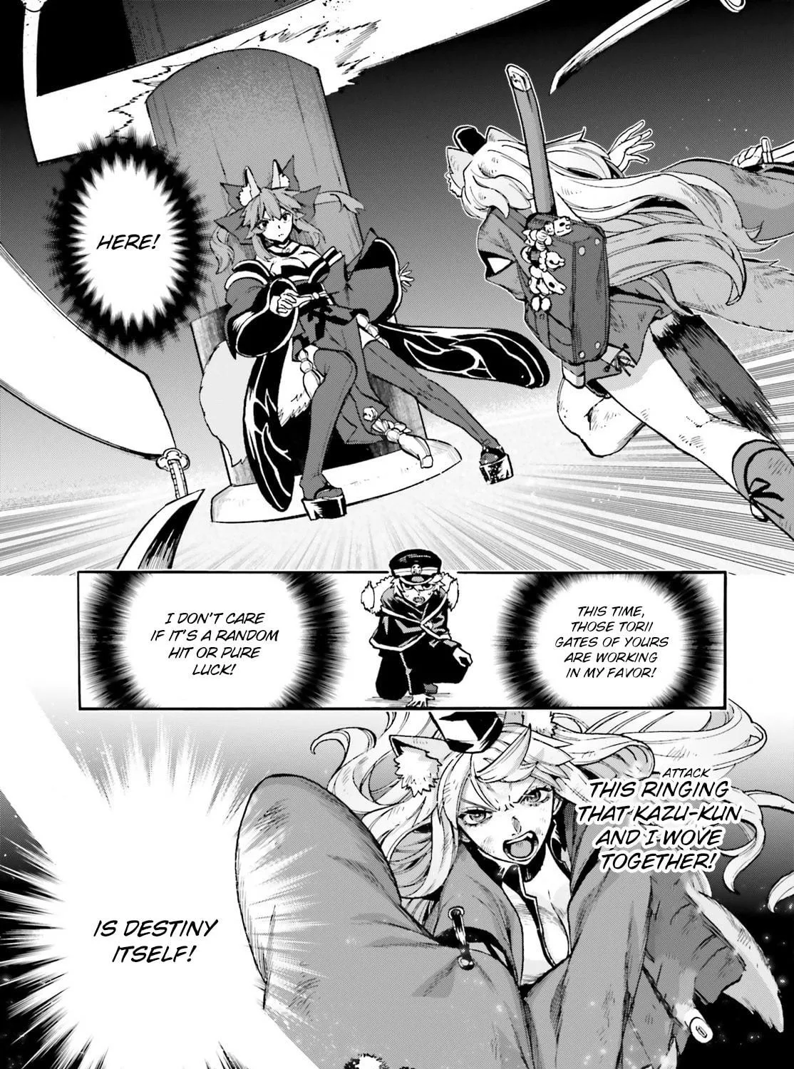 Fate/Extra CCC FoxTail Chapter 87 page 9 - 