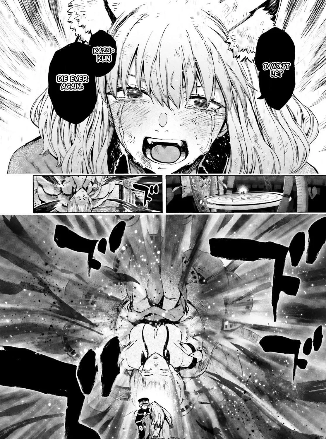 Fate/Extra CCC FoxTail Chapter 88 page 11 - 