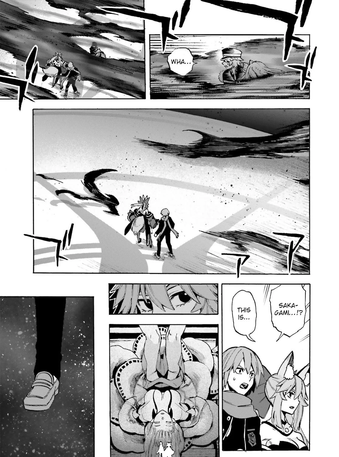 Fate/Extra CCC FoxTail Chapter 88 page 13 - 