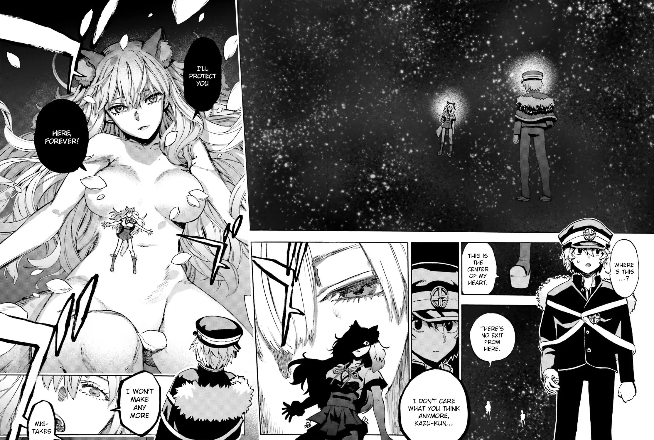 Fate/Extra CCC FoxTail Chapter 88 page 15 - 