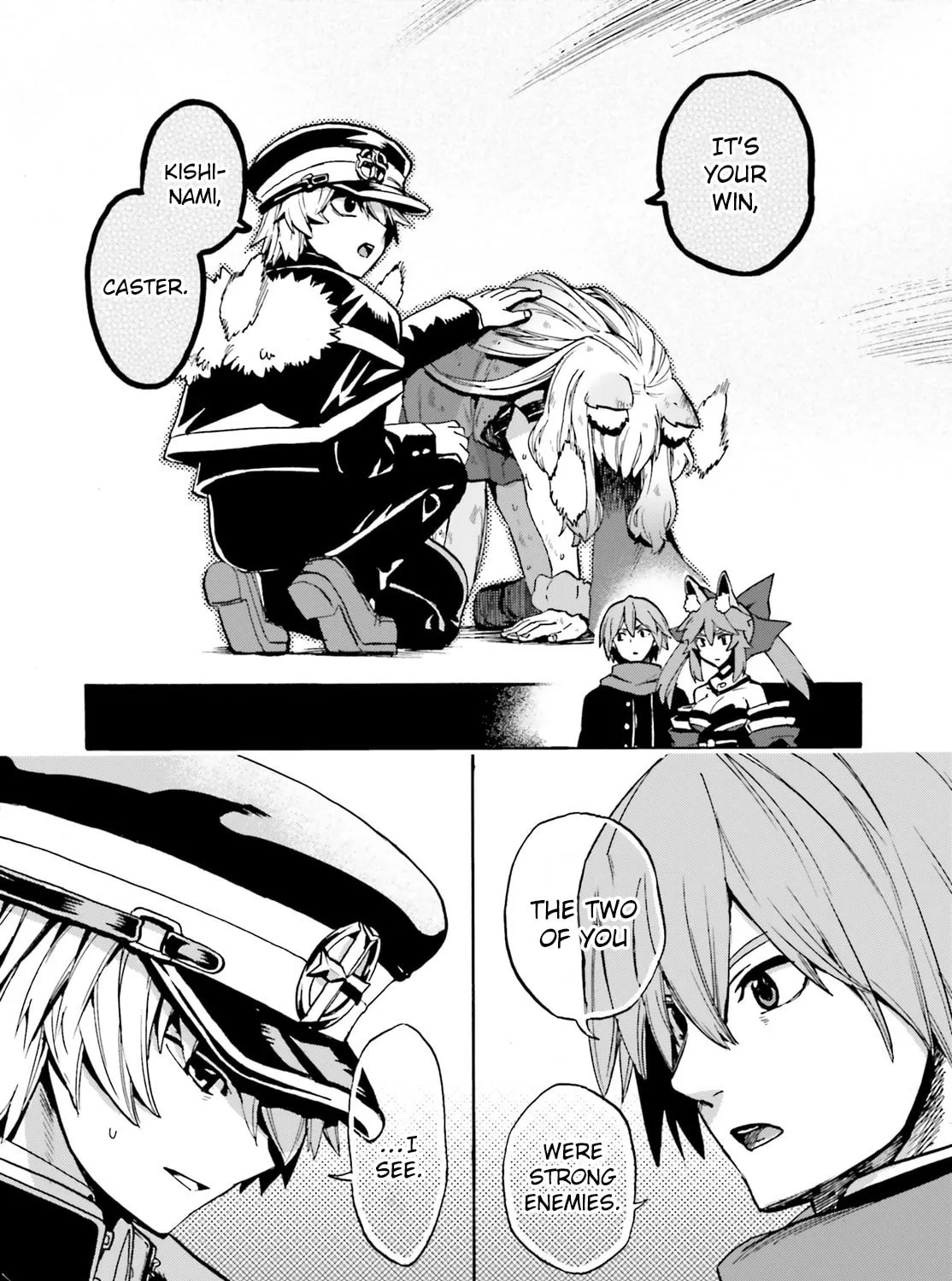 Fate/Extra CCC FoxTail Chapter 88 page 7 - 