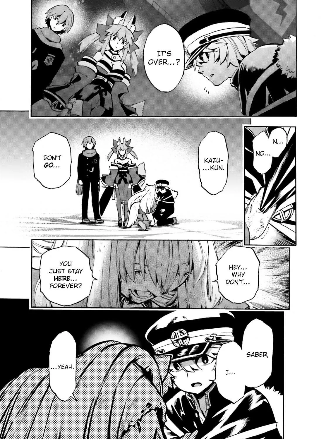Fate/Extra CCC FoxTail Chapter 88 page 9 - 