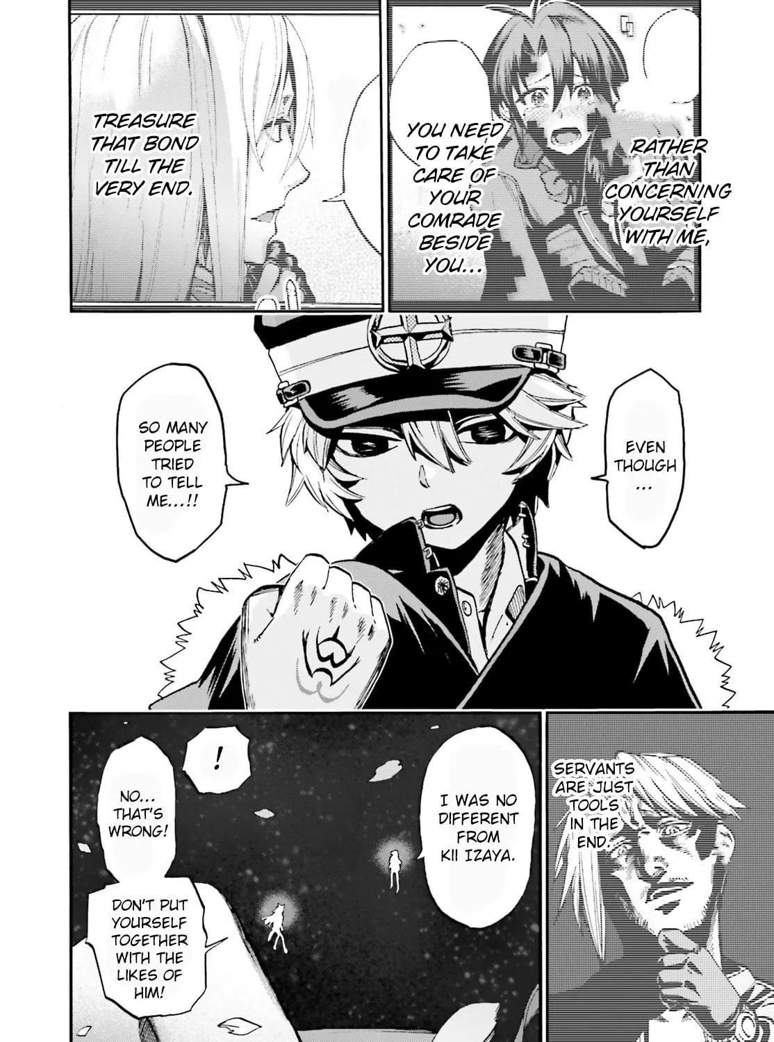 Fate/Extra CCC FoxTail Chapter 89 page 11 - 