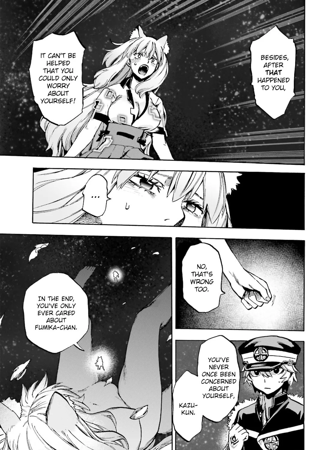 Fate/Extra CCC FoxTail Chapter 89 page 13 - 
