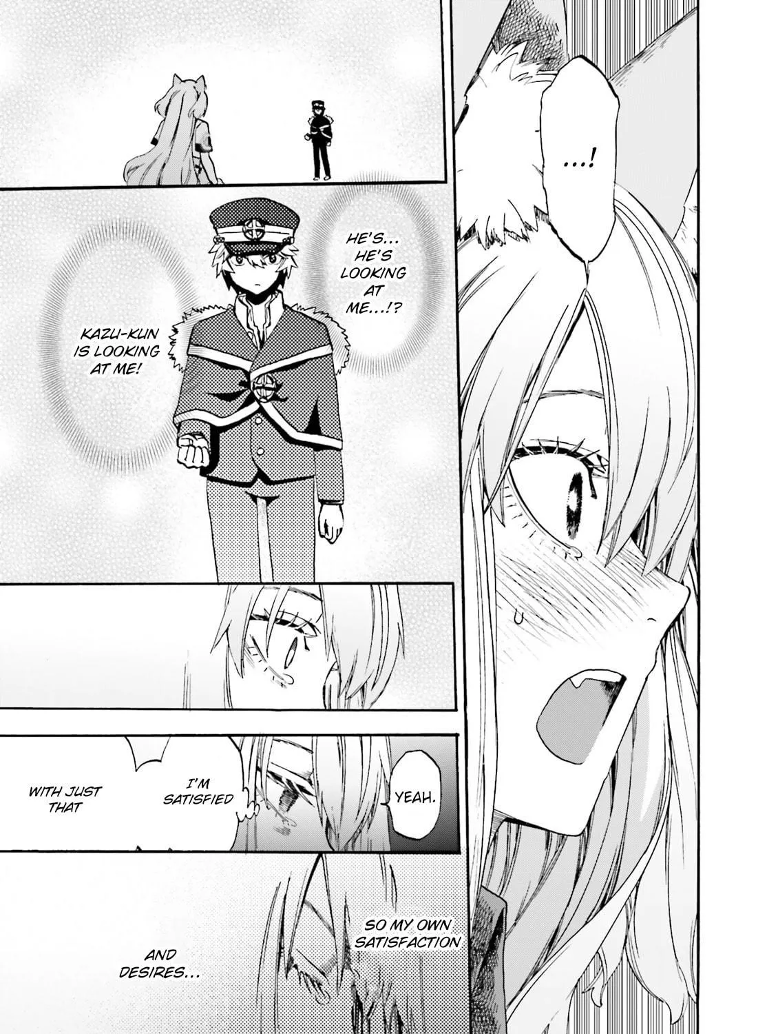 Fate/Extra CCC FoxTail Chapter 89 page 17 - 