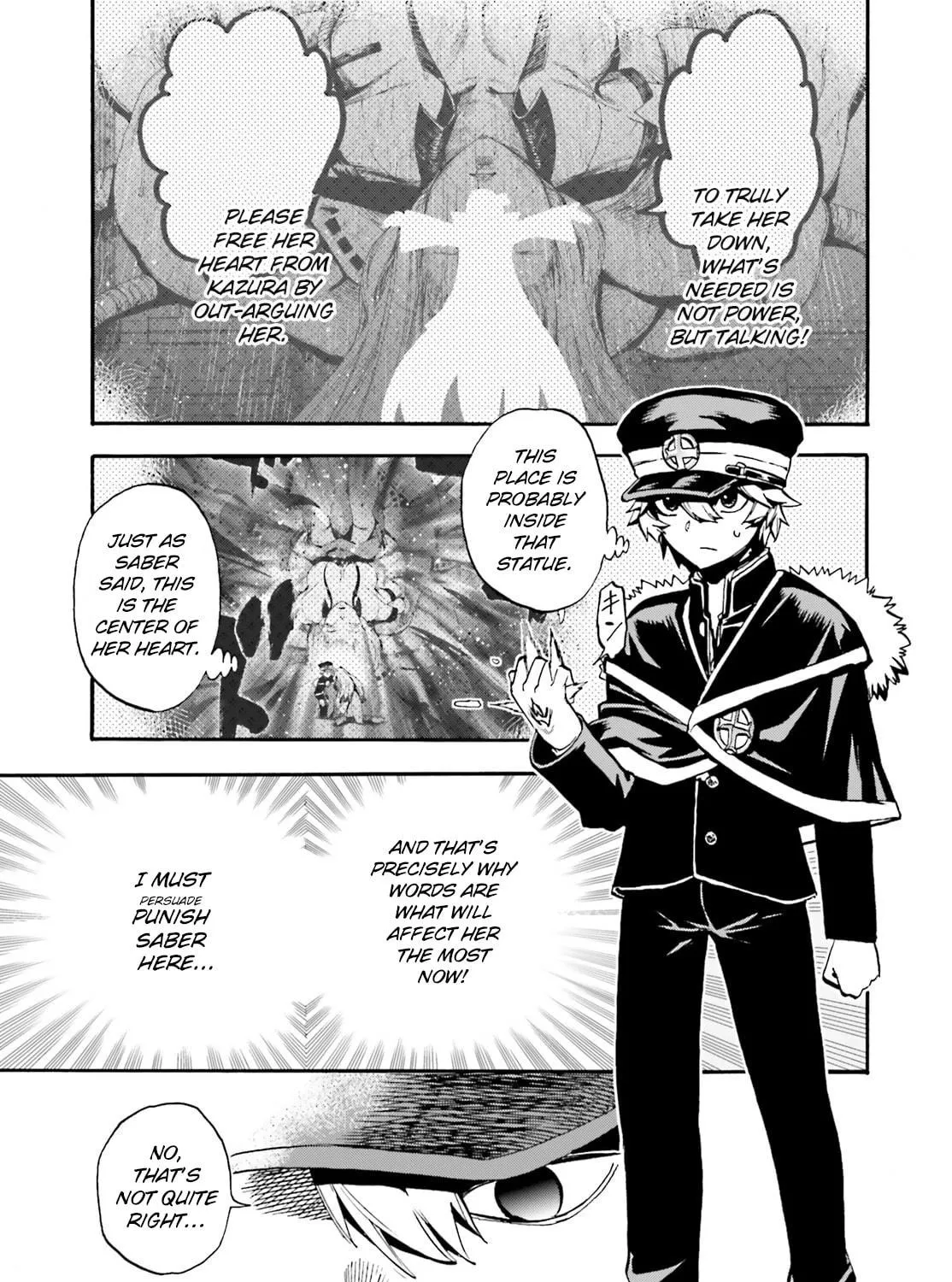 Fate/Extra CCC FoxTail Chapter 89 page 5 - 