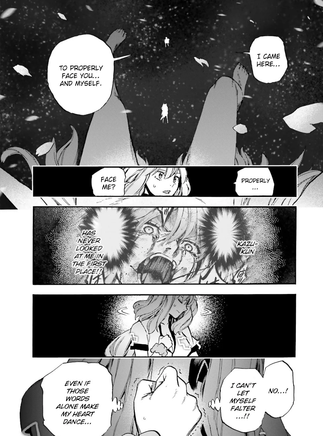 Fate/Extra CCC FoxTail Chapter 89 page 7 - 