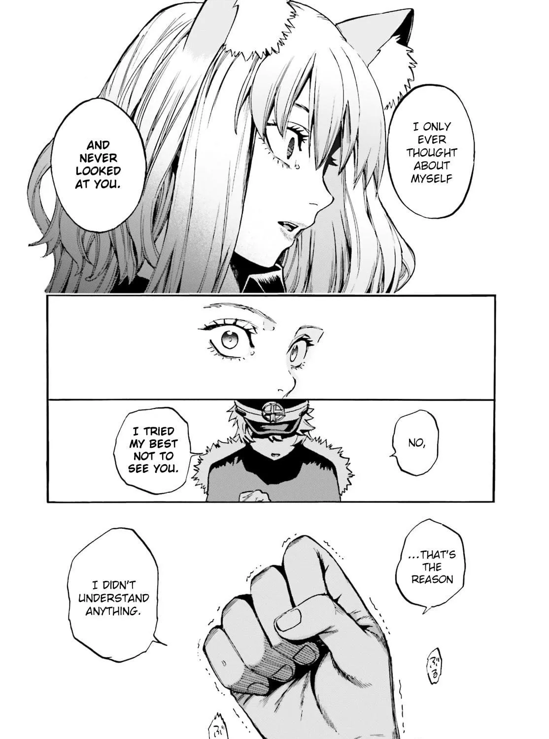 Fate/Extra CCC FoxTail Chapter 89 page 9 - 