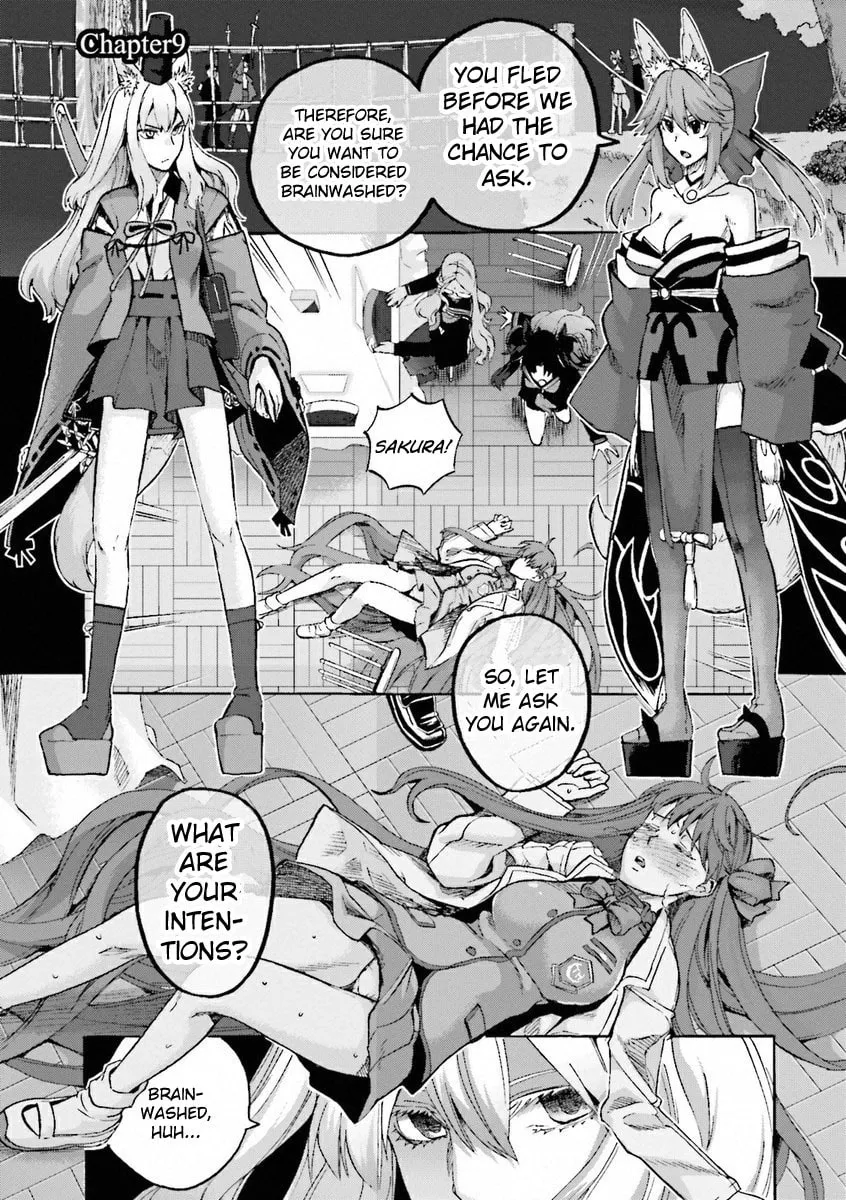 Fate/Extra CCC FoxTail Chapter 9 page 1 - 