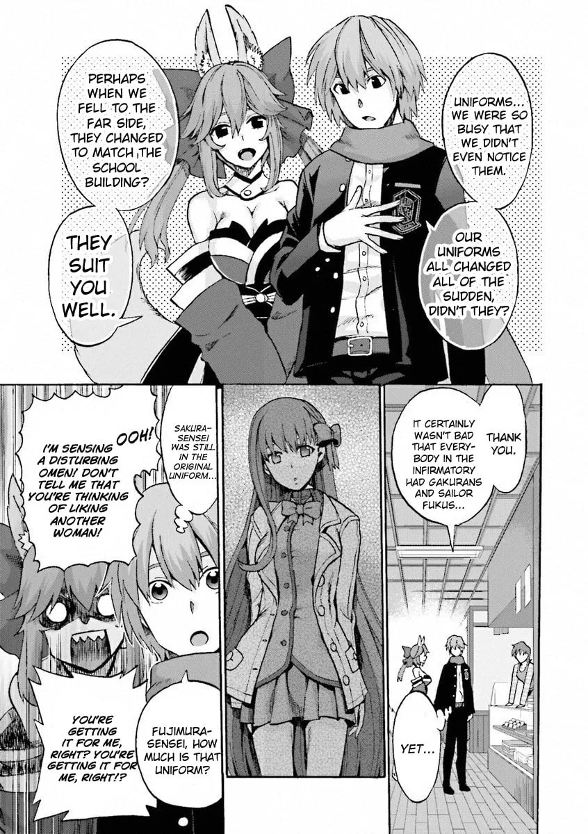 Fate/Extra CCC FoxTail Chapter 9 page 13 - 