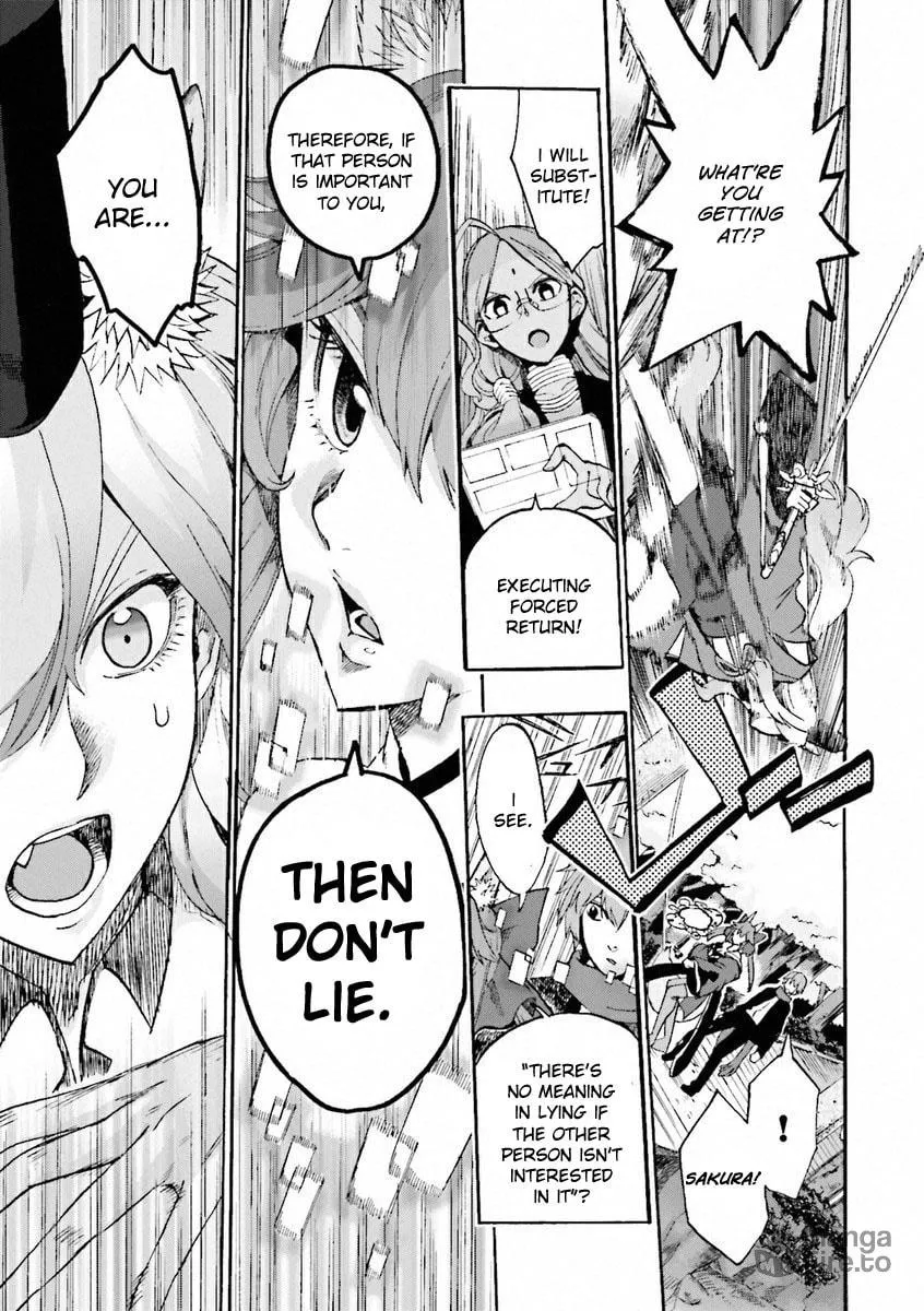 Fate/Extra CCC FoxTail Chapter 9 page 3 - 
