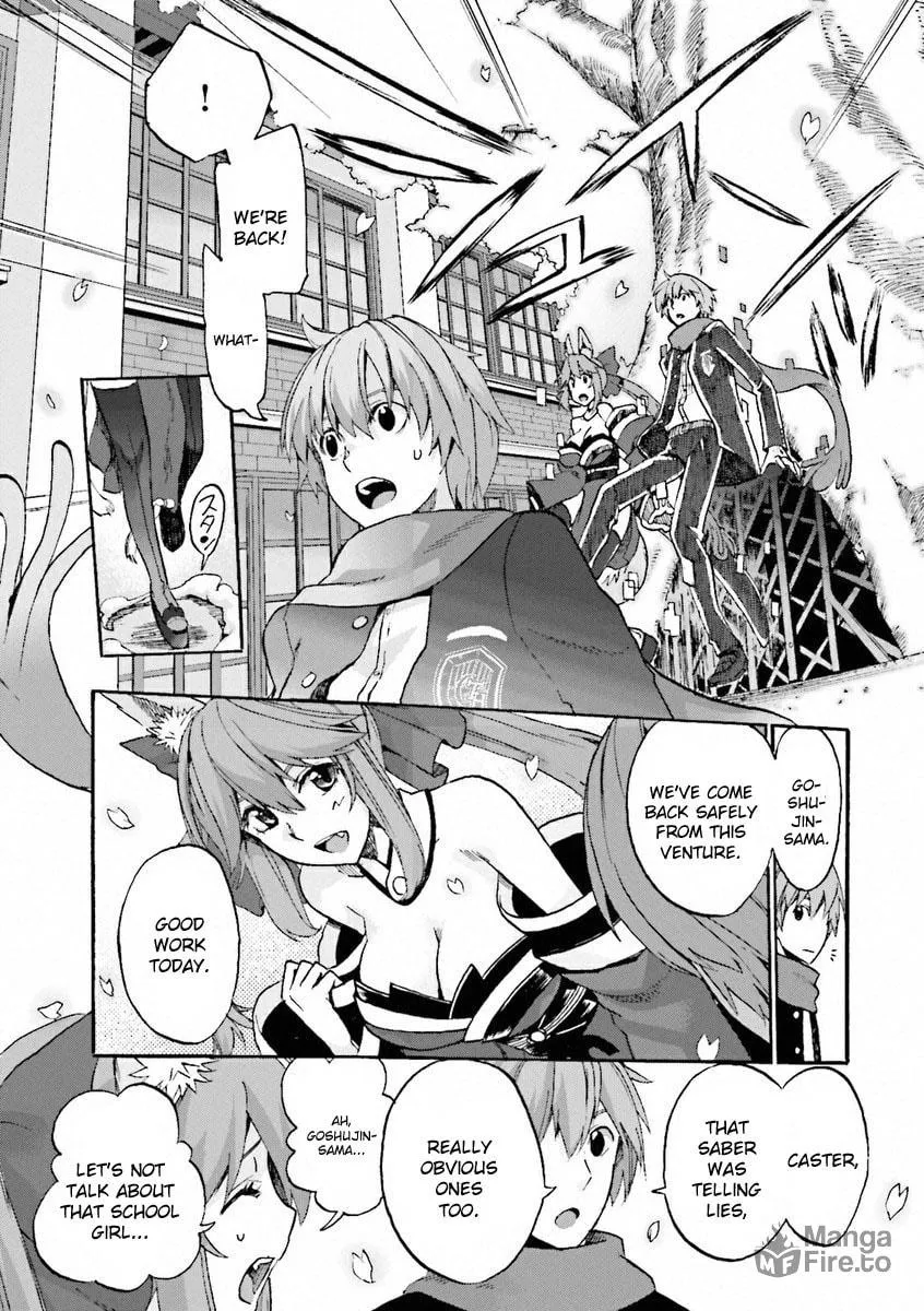 Fate/Extra CCC FoxTail Chapter 9 page 5 - 