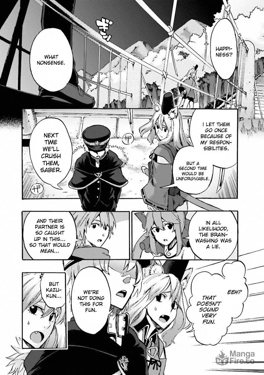 Fate/Extra CCC FoxTail Chapter 9 page 6 - 