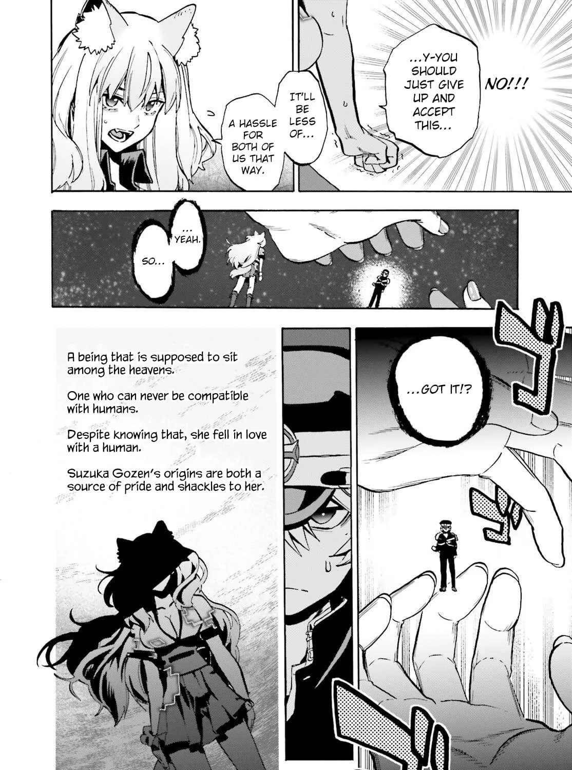 Fate/Extra CCC FoxTail Chapter 90 page 11 - 
