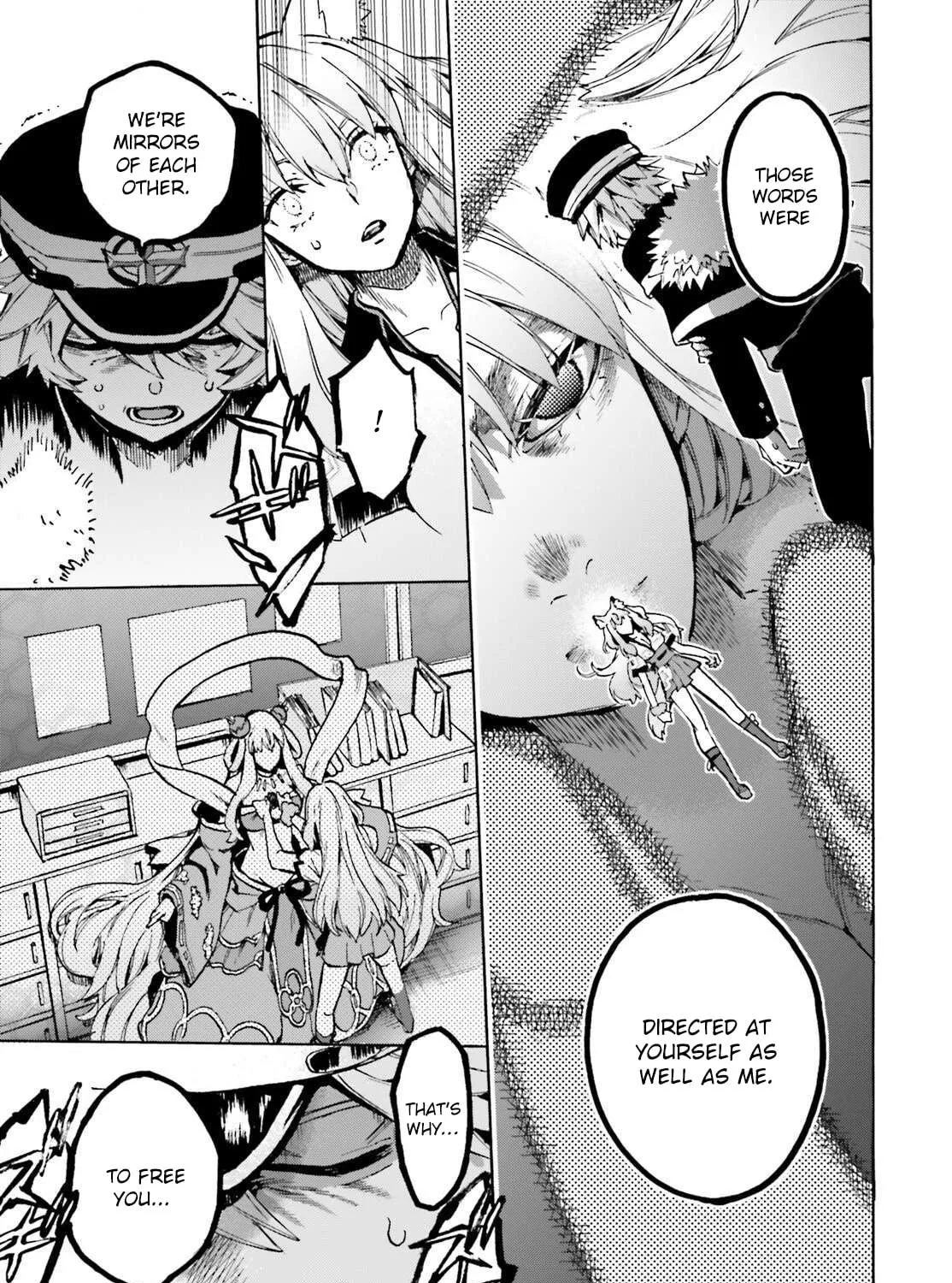 Fate/Extra CCC FoxTail Chapter 90 page 17 - 