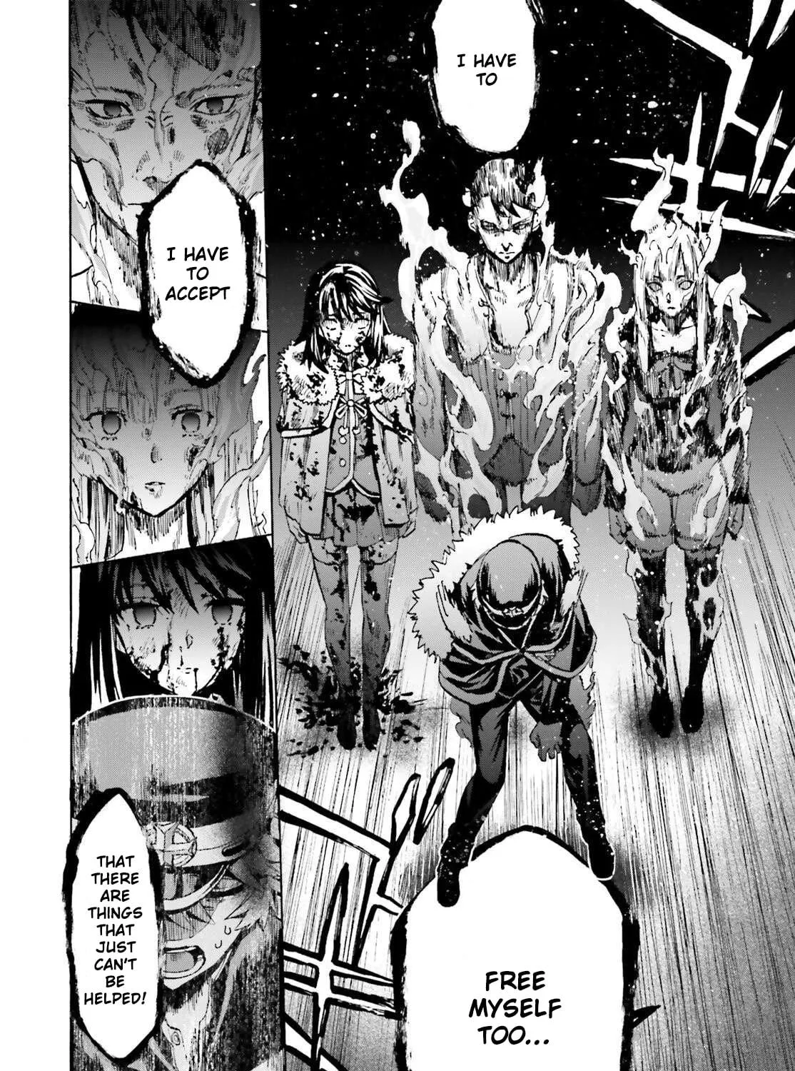 Fate/Extra CCC FoxTail Chapter 90 page 19 - 