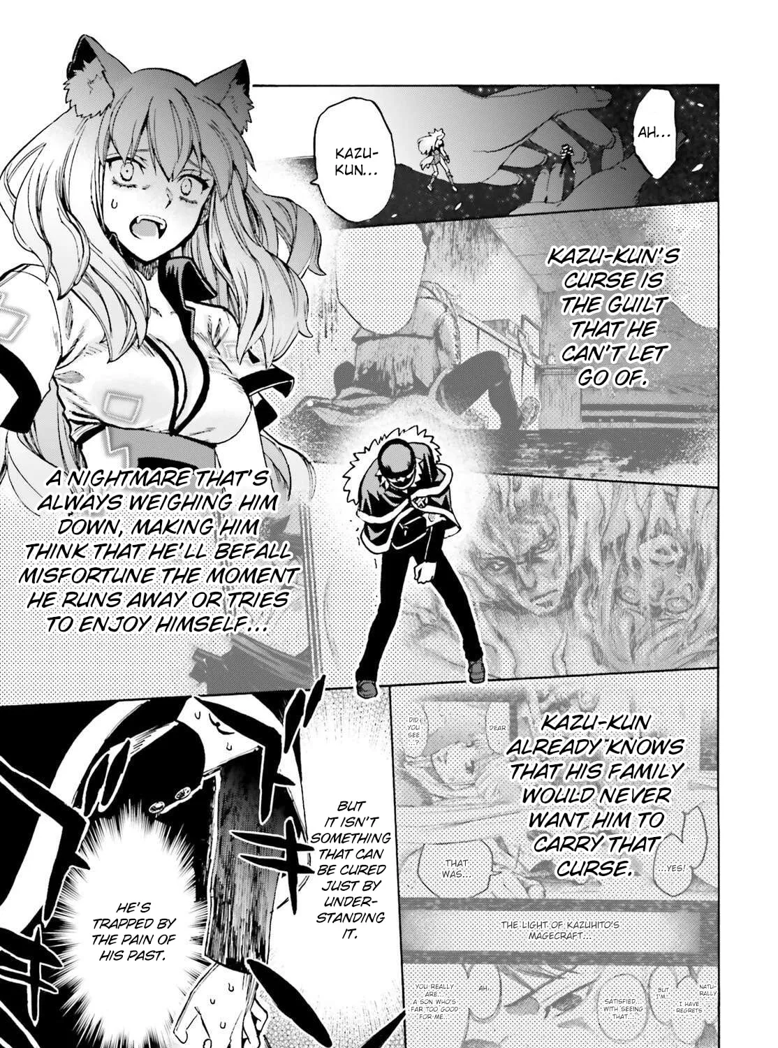 Fate/Extra CCC FoxTail Chapter 90 page 21 - 