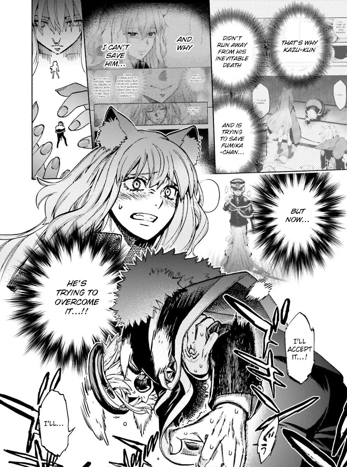 Fate/Extra CCC FoxTail Chapter 90 page 23 - 