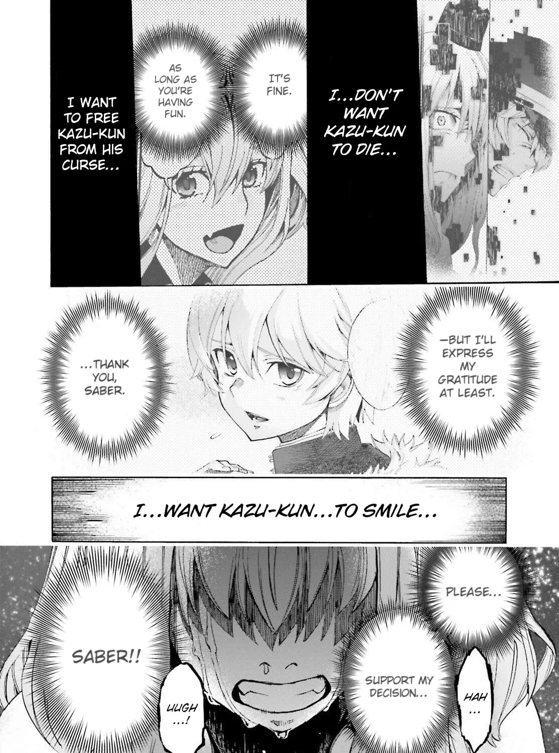 Fate/Extra CCC FoxTail Chapter 90 page 27 - 
