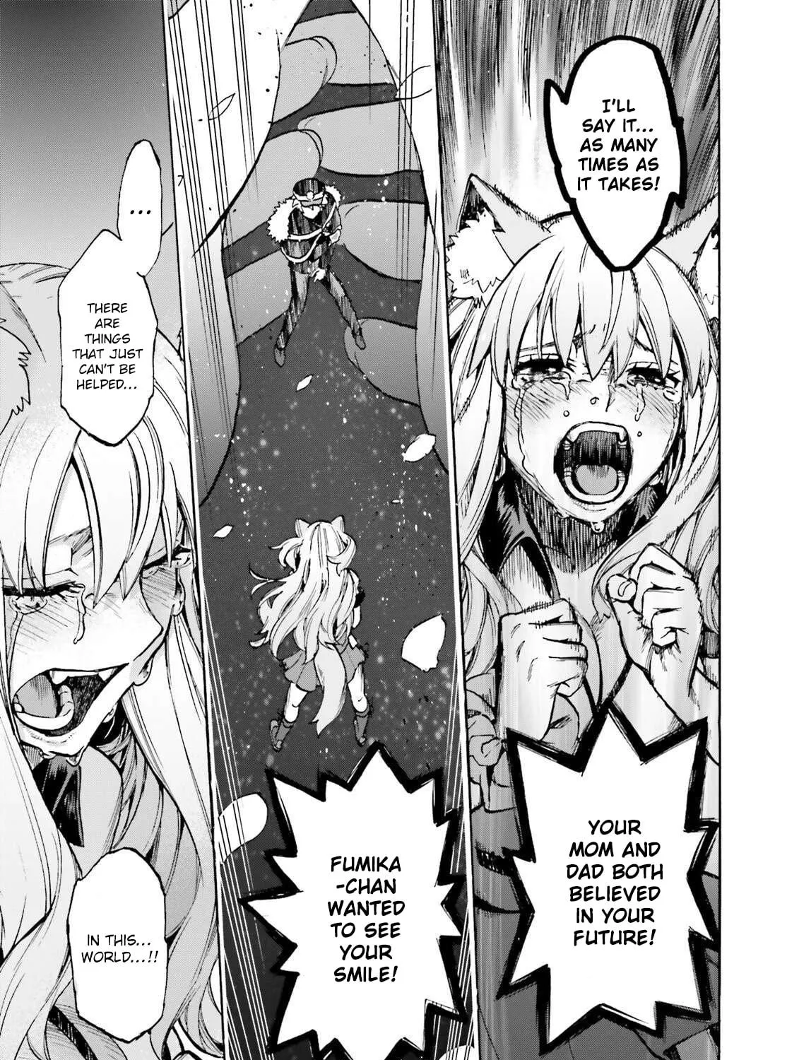 Fate/Extra CCC FoxTail Chapter 90 page 29 - 