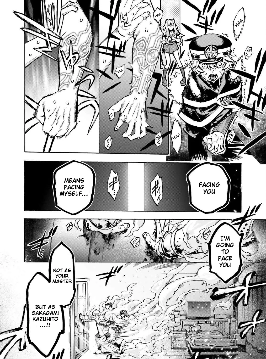 Fate/Extra CCC FoxTail Chapter 90 page 31 - 