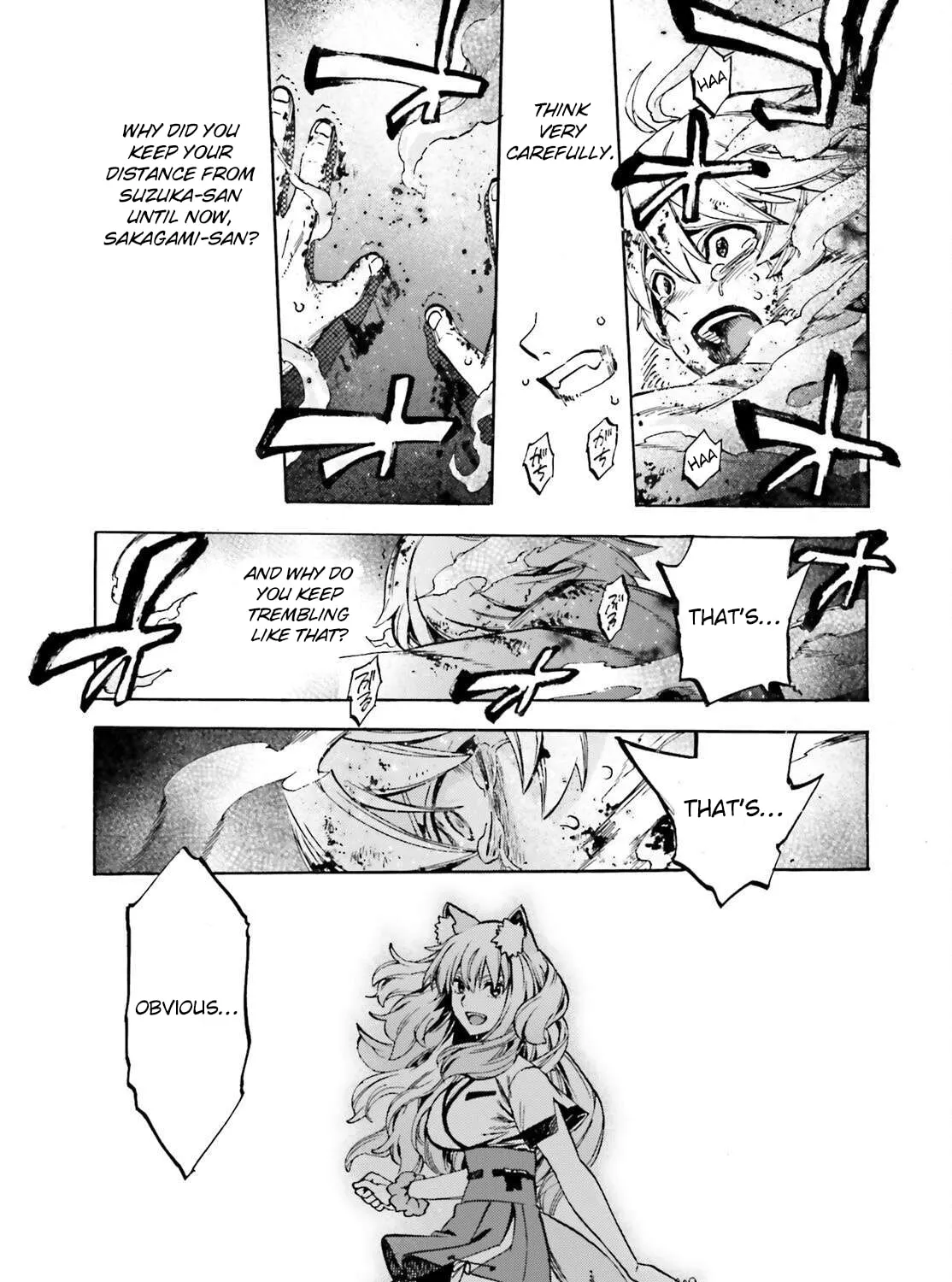 Fate/Extra CCC FoxTail Chapter 90 page 33 - 