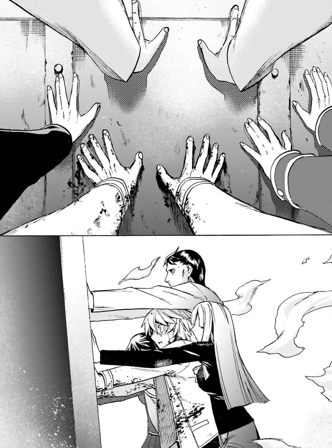 Fate/Extra CCC FoxTail Chapter 90 page 35 - 