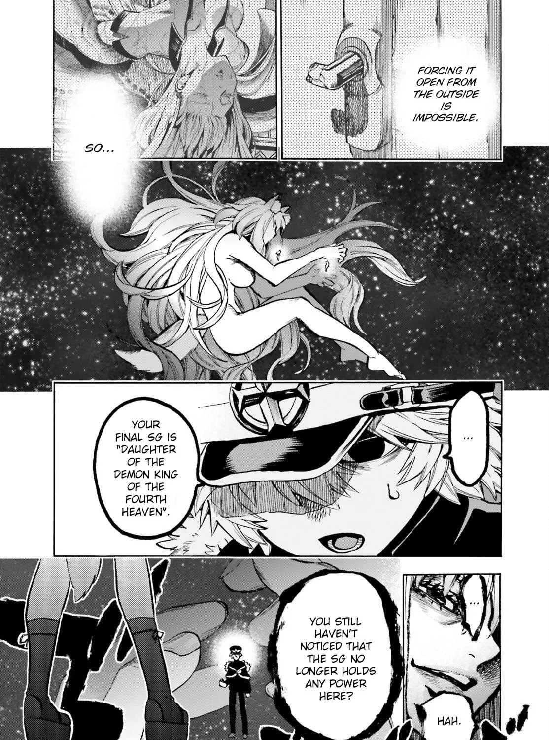 Fate/Extra CCC FoxTail Chapter 90 page 5 - 
