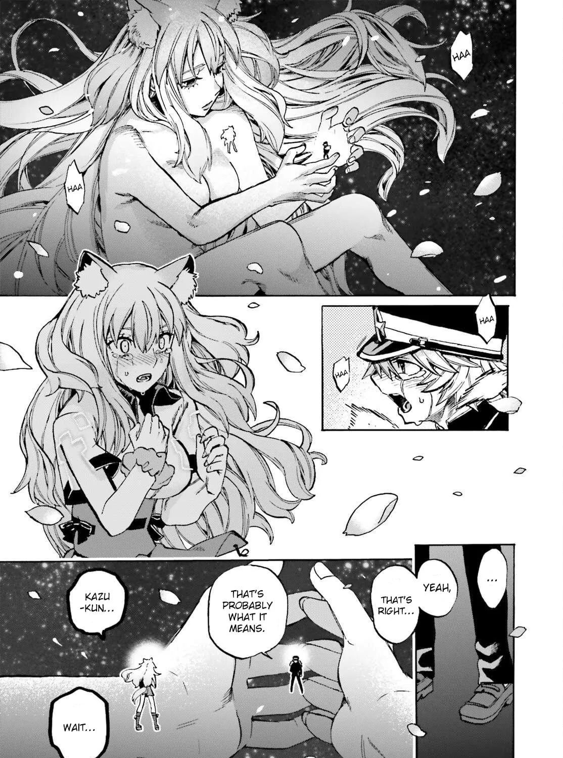 Fate/Extra CCC FoxTail Chapter 90 page 41 - 
