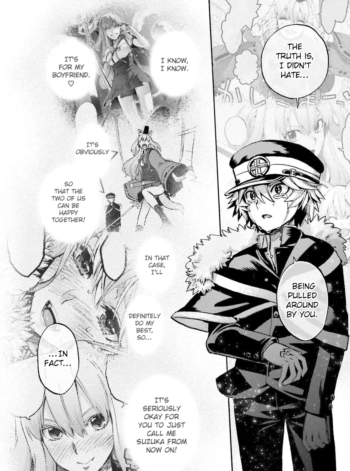 Fate/Extra CCC FoxTail Chapter 90 page 43 - 