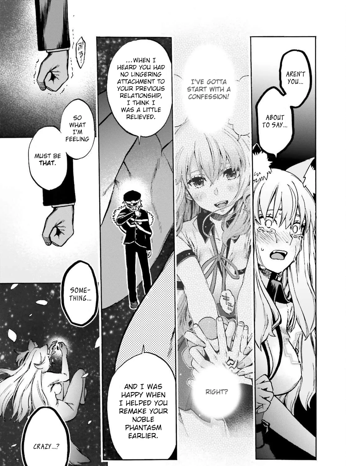 Fate/Extra CCC FoxTail Chapter 90 page 45 - 