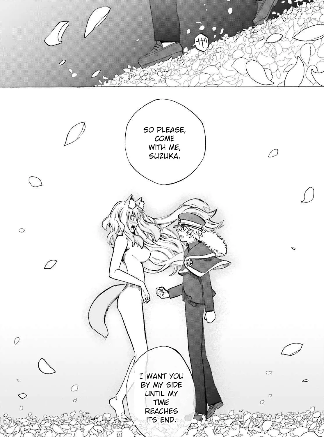 Fate/Extra CCC FoxTail Chapter 90 page 55 - 
