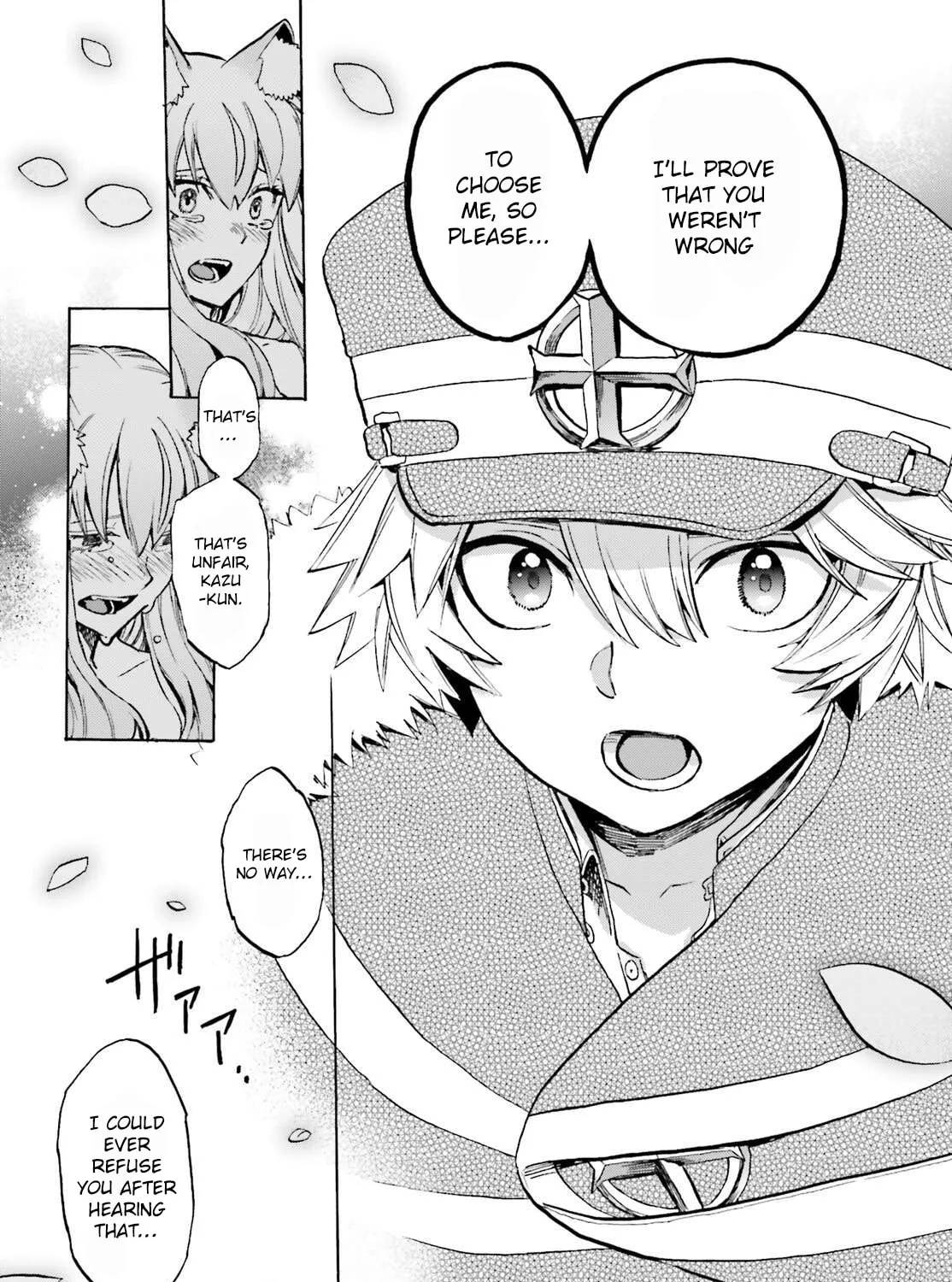 Fate/Extra CCC FoxTail Chapter 90 page 57 - 